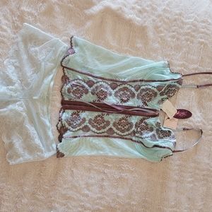 Beautiful  camisole and panty set. NWT/WO tags